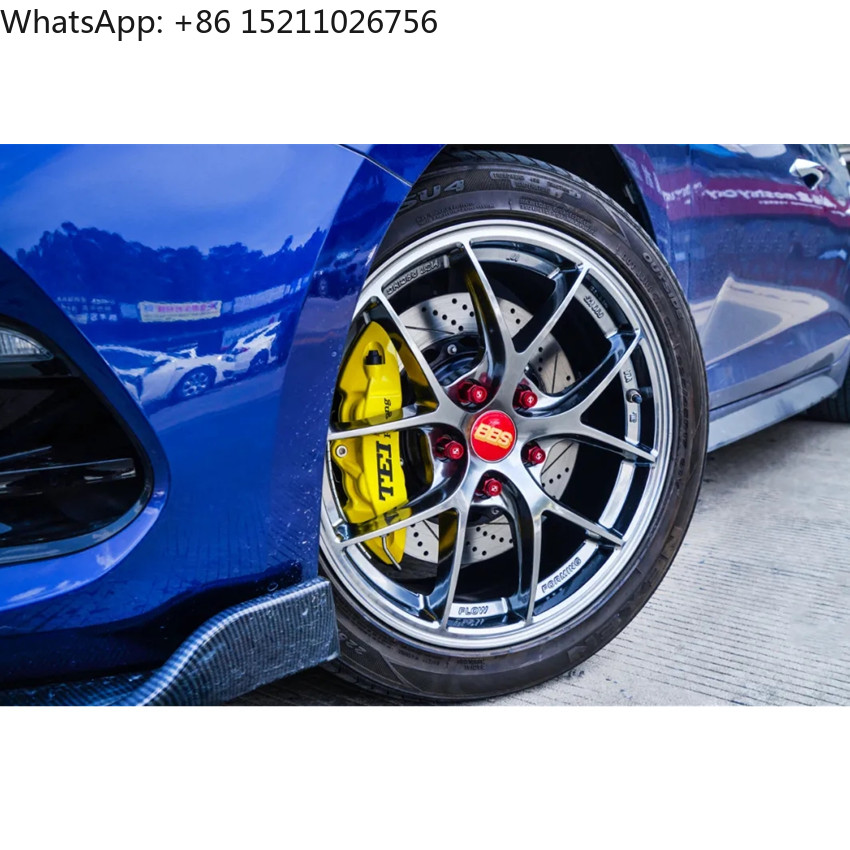Forged Front Brake Caliper 4 Piston - ชุดเบรกหน้าใหญ่ 4 ลูกสูบ คาลิปเปอร์ฟอร์จ จานเบรก 330x28
