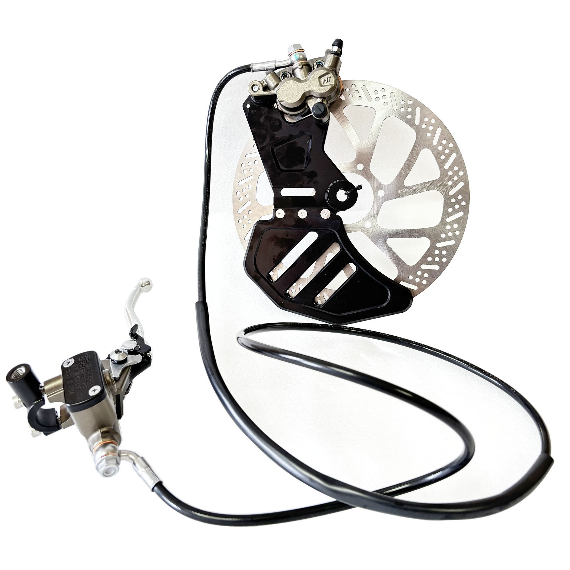 Front Rear Brake Caliper Bracket Kit - ชุดดัดแปลงระบบเบรก Ultra bee สำหรับ Talaria Sting