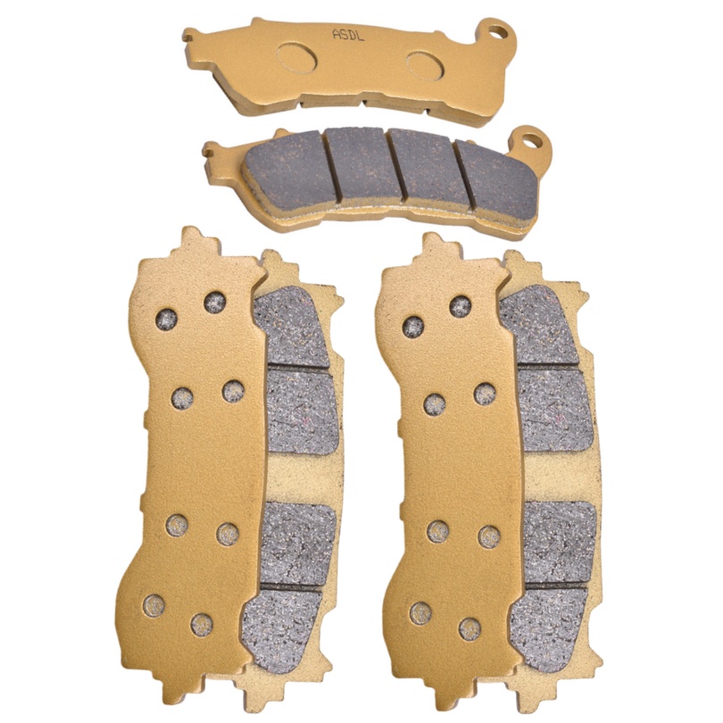 Carbon Ceramic Motorcycle Brake Rotor - ASDLรถจักรยานยนต์ด้านหน้าด้านหลังเบรคสําหรับHonda GL1800 B BD D DA