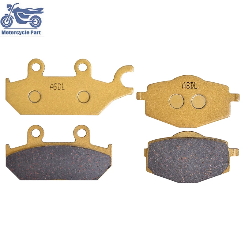 Carbon Ceramic Motorcycle Brake Rotor - ชุดผ้าเบรกหน้าและหลังสำหรับมอเตอร์ไซค์ YAMAHA XT 600 E 1992-1994