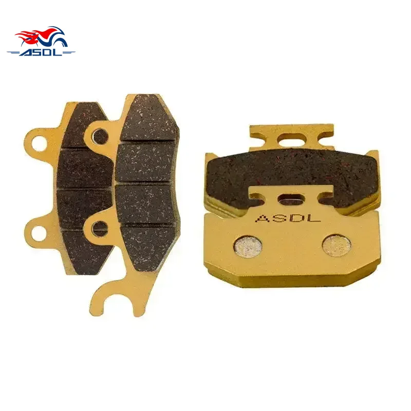 Carbon Ceramic Motorcycle Brake Rotor - แผ่นเบรกหน้า-หลังสำหรับรถมอเตอร์ไซค์ยามาฮ่า TT250 TT250R TT 250 R