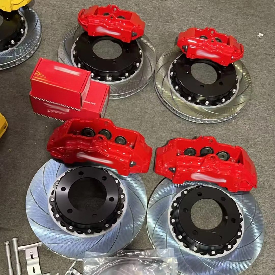ชุดคาลิปเปอร์เบรกดิสก์แบบใหม่  - Forged Front Brake Caliper 4 Piston บทวิจารณ์และราคา