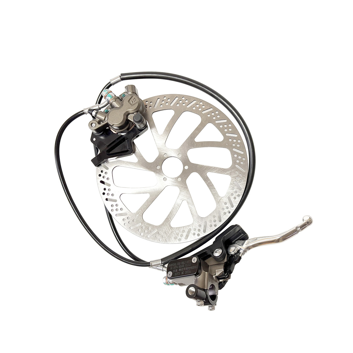 Light Bee / Eride Pro SS Mod U - Front Rear Brake Caliper Bracket Kit บทวิจารณ์และราคา