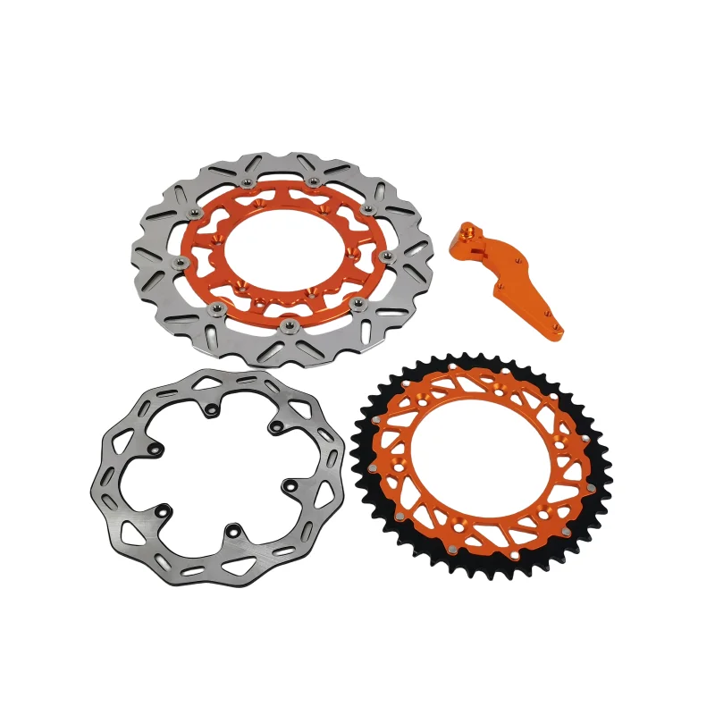 ชุดดิสก์เบรกหน้าแบบลอยตัวขนาด  - Floating Brake Disc 320Mm Supermoto บทวิจารณ์และราคา