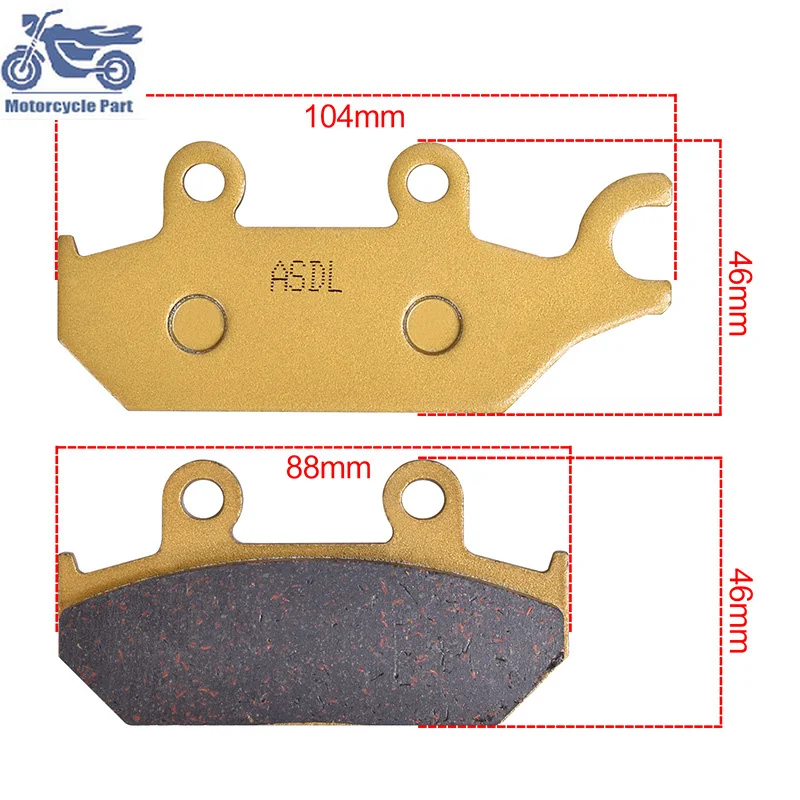 ชุดผ้าเบรกหน้าและหลังสำหรับมอเ - Carbon Ceramic Motorcycle Brake Rotor บทวิจารณ์และราคา