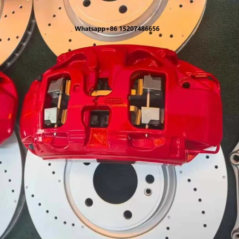 ชุดคาลิปเปอร์เบรกอะไหล่แต่งรุ่ - Forged Front Brake Caliper 4 Piston บทวิจารณ์และราคา