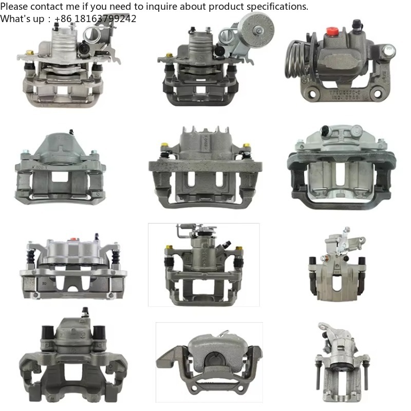 คาลิปเปอร์เบรกหน้าแบบเมคคาทรอน - Forged Front Brake Caliper 4 Piston บทวิจารณ์และราคา