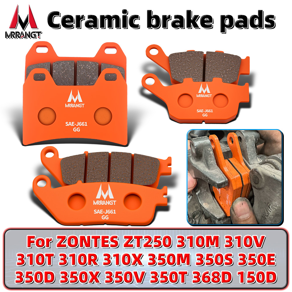 MRRANGT เซรามิคเบรคแพดสำหรับ Z - Carbon Ceramic Motorcycle Brake Rotor บทวิจารณ์และราคา