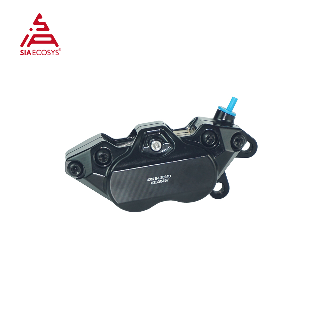 ชุดคาลิปเปอร์เบรกดิสก์อะลูมิเน - Forged Front Brake Caliper 4 Piston บทวิจารณ์และราคา